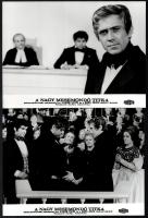 cca 1973 ,,A nagymesemondó titka" című csehszlovák film jelenetei és szereplői, 17 db vintage p...