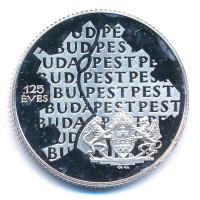 1998. 750Ft Ag Budapest 125 éves T:PP ujjlenyomat, fo. Adamo EM149