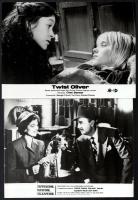 cca 1987 előtt, külföldön készült filmek egy-egy jelenete, 17 db vintage produkciós filmfotó, ezüst ...