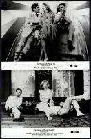 cca 1982 ,,Sophie választása című amerikai film jelenetei és szereplői, 5 db vintage produkciós filmfotó, ezüst zselatinos fotópapíron, a használatból eredő - esetleges - kisebb hibákkal, 18x24 cm