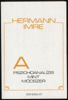 Hermann Imre: A pszichoanalízis, mint módszer. Bp., 1995., Gondolat. 2. kiadás. Kiadói papírkötés.