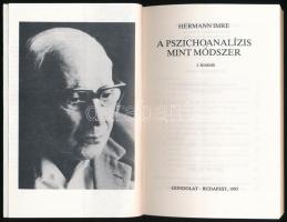 Hermann Imre: A pszichoanalízis, mint módszer. Bp., 1995., Gondolat. 2. kiadás. Kiadói papírkötés