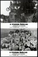 cca 1972 ,,A stadion őrültjei - élsportolók és álsportolók" című francia filmvígjáték jelenetei...