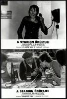 cca 1972 ,,A stadion őrültjei - élsportolók és álsportolók" című francia filmvígjáték jelenetei...