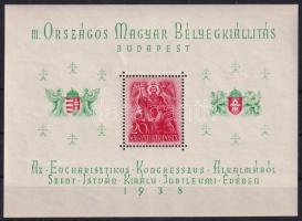 1938 Orbék blokk (7.000)