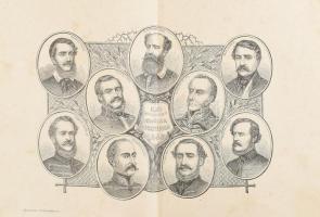 Brankovics György: A magyar szabadságharcz története. Bp., 1909, Franklin, 416 p.+3 t. Harmadik kiad...