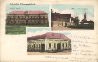 Vámosgyörk szállodával