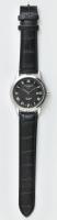 Tissot replika quartz férfi karóra, dátumkijelzővel, jó állapotban, d: 4,5 cm