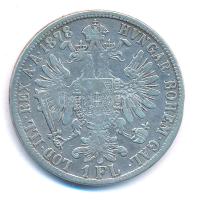 Ausztria 1878. 1Fl Ag "Ferenc József" T:2-,3
Austria 1878. 1 Florin Ag "Franz Joseph...