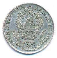1791B 20kr Ag "II. Lipót" (6,64g) T:1-,2- patina, juszt.
Hungary 1791B 20 Kreuzer Ag &quo...