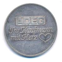 Ausztria 1988. "100 Schilling Sonderjeton Casinos Austria / ADEG" Ag kétoldalas emlékérem ...