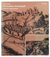 Gerő László: Történelmi városmagok. Bp., 1978., Corvina. Gazdag képanyaggal illusztrált. Kiadói kartonált papírkötés, intézményi bélyegzőkkel.