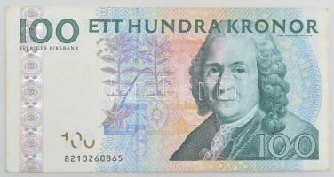 Svédország 2001-2014. 100K "8210260865" T:III
Sweden 2001-2014. 100 Kronor "82102608...