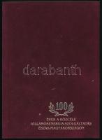 Beszteri József: 100 éves a közcélú a villamosenergia-szolgáltatás Észak-Magyarországon. 1894-1994. ...