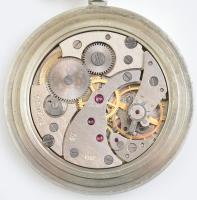 Molnia zsebóra, másodpercmutatóval, óralánccal, működik, d: 50 mm