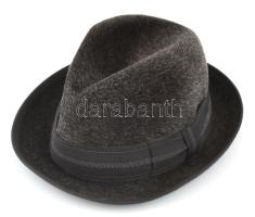 Chapeaux de Luxe, francia nyúlszőr kalap, K: 53cm
