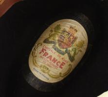 Chapeaux de Luxe, francia nyúlszőr kalap, K: 53cm