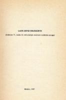 Lajos Árpád emlékezete. Szerk.: Szabadfalvi József és Viga Gyula. Miskolc, 1987., Herman Ottó Múzeum...
