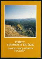 Gyulai Iván: Védett természeti értékek Borsod-Abaúj-Zemplén Megyében. Miskolc, 1984., B-A-Z Megyei Idegenforgalmi Hivatal. Gazdag képanyaggal illusztrált.Kiadói papírkötés.