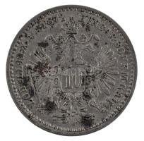 Ausztria 1872. 10kr Ag "Ferenc József" T:2,2- Austria 1872. 10 Kreuzer Ag "Franz Jose...