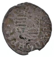 1390-1427. Denár Ag "Zsigmond" (0,42g) T:2,2- patina, kitörés Hungary 1390-1427. Denar Ag ...