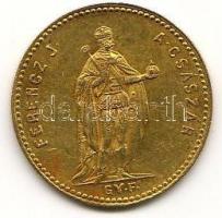 1868GYF. 1D arany 3,49gr T:3+