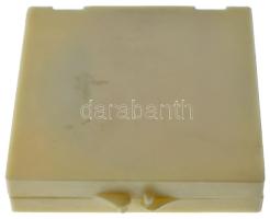 Szovjetunió 1980. "Moszkvai Olimpia" kétoldalas ezüstpatinázott bronz emlékérem eredeti to...