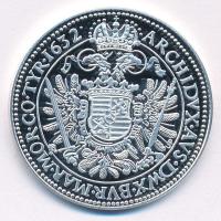 DN "Magyar tallérok utánveretben - II. Ferdinánd tallérja 1632" Ag emlékérem tanúsítvánnya...