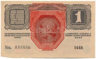 1916. 1K "1448 855556" T:I- vágott
Adamo K3