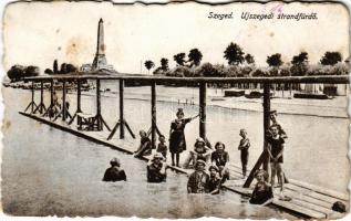 1917 Szeged, Újszegedi strandfürdő (EK)