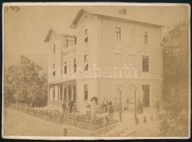 cca 1900 Fiume, Wiener Heim, keményhátú fotó, 10,5×14,5 cm / Rijeka