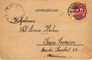 1899 (Vorläufer) Kismarton, Eisenstadt; Wallfahrts-Kirche / Kegytemplom / pilgrim church s: Anton Gr...