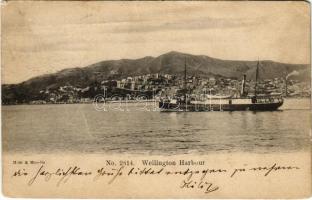 1905 Wellington Harbour (EK)