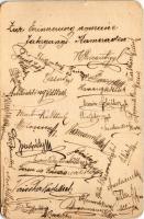 1903-1906 Temesvár, Timisoara; K.u.k. Infanteriekadettenschule. 1000 Tausend Tage! II. Jahrgang / Cs...