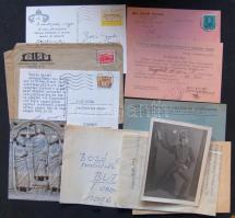 10 db éredekes levél és irat a Bozó hagyatékból