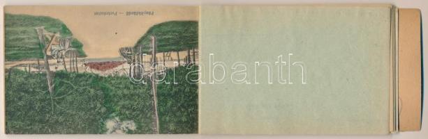 Püspökfürdő, Szentlászlófürdő, Baile 1 Mai (Nagyvárad, Oradea); képeslapfüzet 12 képeslappal / postc...