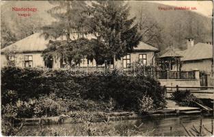 1915 Nándorhegy, Otelu Rosu; Vasgyár, vasgyári gondnoki lak / iron works, caretakers office villa (EK)