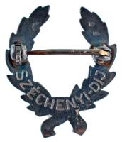 1990-1999. "Széchenyi-díj" zománcozott Ag kitűző, hátoldalán "SZÉCHENYI-DÍJ" fel...