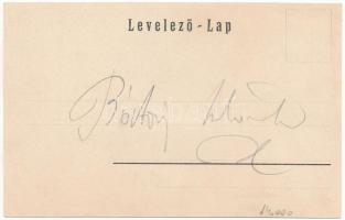 Arad, 13 vértanú szobor. Klein J. Sándor kiadása / martyrs' statue (ázott / wet damage)