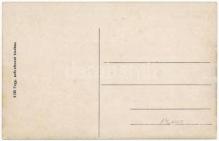 Bánffyhunyad, Huedin; vasútállomás részlete vágányokkal / railway station with tracks