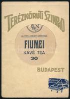 cca 1930 A Teréz körúti színpad műsora, 16p