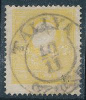 1858 2kr II. típus TÁLLYA