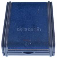 Bognár György (1944-) 1996. "Millecentenárium" kétoldalas jelzett Ag emlékérem, kapszulába...