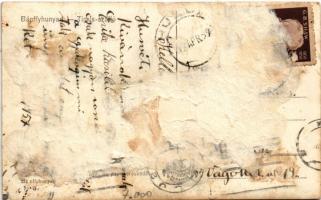 Bánffyhunyad, Huedin; Tigris szálló, Szilágyi Márton frontharcos vendéglő és étterem, Hangya, Patika...