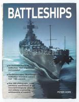 Peter Hore: Battleships. London, (2005.),Lorenz Books. Angol nyelven. Gazdag képanyaggal illusztrált. Kiadói egészvászon-kötés, kiadói papír védőborítóban, papír védőborítón kis szakadással.