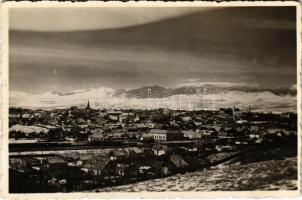 1943 Bánffyhunyad, Huedin; vasútállomás / railway station (EK)