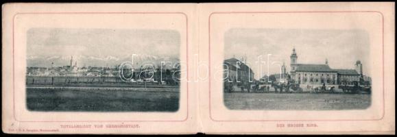 Nagyszeben, Hermannstadt, Sibiu; Und Umgebung. G. A. Seraphin, Lichtdruck Jos. Drotleff / nem képesl...