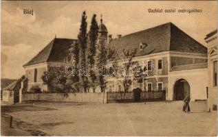 Balázsfalva, Blasendorf, Blaj; Vechiul castel metropolitan / Régi kastély / old castle (fa)