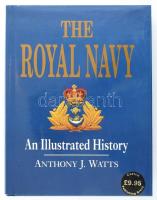 Anthony J. Watts: The Royal Navy. An illustrated history. London,1999., Borckhampton Press. Angol nyelven. Gazdag képanyaggal illusztrált. Kiadói egészvászon-kötés, kiadói papír védőborítóban, papír védőborítón kis szakadással.