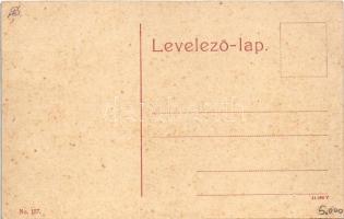 Brassó, Kronstadt, Brasov; Schuller nyaraló és iparegylet. W.L. (?) 157. / villa and House of Crafts...